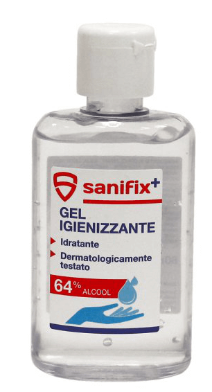 Dezinfekční gel na ruce Sanifix