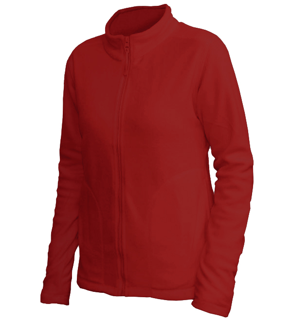 Mikina dámská fleece 0680 Lambeste - doprodej barvy 
