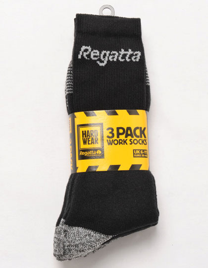 Ponožky Workwear (3 párové balení) RG003