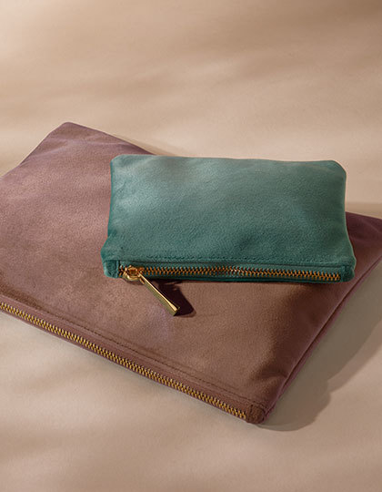 BagBase - BG715 Sametová toaletní taška 