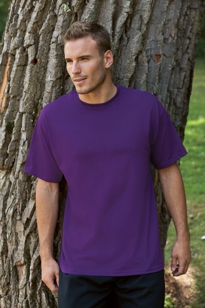 Pánské klasické tričko - HEAVY 185g/m2 - značky Gildan ( levná trička bez potisku )