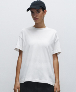  True Blanks by H&M  - Dámské oversize tričko Contemporary 73.8750