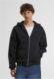 Build Your Brand -  Fluffy Zip Hoody BY285