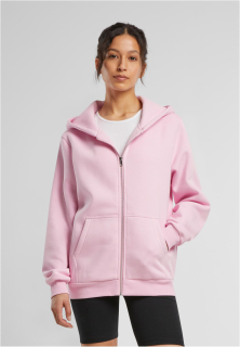 Build Your Brand -  Ladies Fluffy Zip Hoody BY290